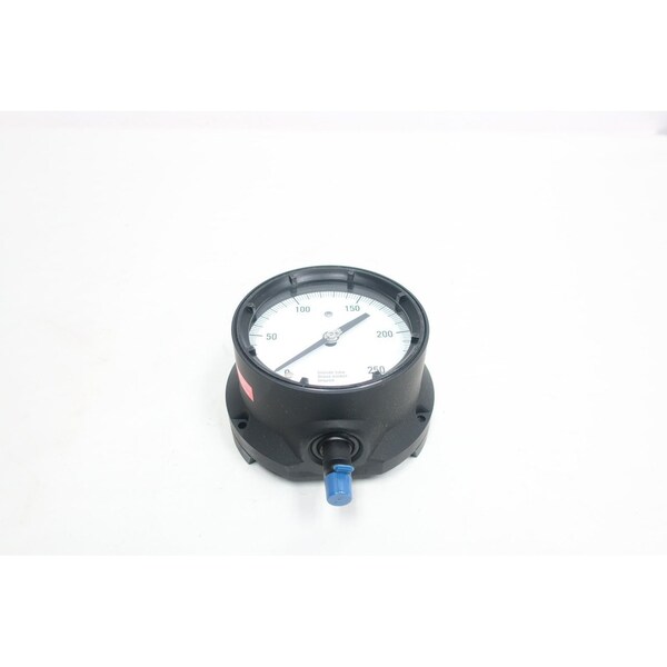 Ashcroft 4-1/2In 1/4In 0-250Kpa Npt Pressure Gauge 45-1379AS-02L-250KPA - main